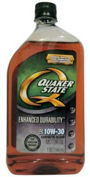 ������ �������� ����� Quaker state Enhanced Durability SAE 10W-30 SyntheticBlend Motor Oil,  � ��������-�������� � �������������