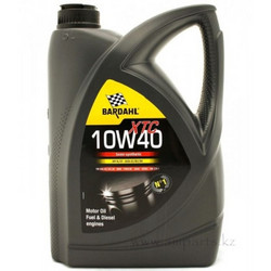 ������ �������� ����� Bardahl XTC 10W-40, 5�.,  � ��������-�������� � �������������