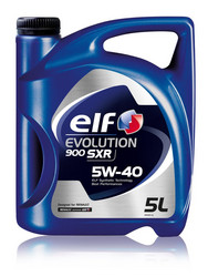 ������ �������� ����� Elf Evolution 900 Sxr 5W40,  � ��������-�������� � �������������