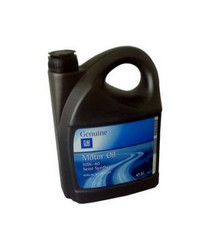 ������ �������� ����� General motors GM Motor Oil Semi Synthetic SAE 10W-40 (4�),  � ��������-�������� � �������������