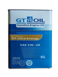 ������ �������� ����� Gt oil GT Ultra Energy, 4�,  � ��������-�������� � �������������
