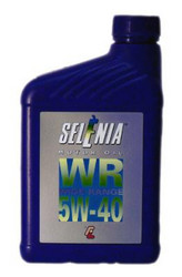 ������ �������� ����� Selenia WR 5W-40,  � ��������-�������� � �������������