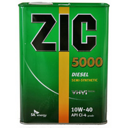 ������ �������� ����� Zic 5000 Diesel 10W-40, 4�,  � ��������-�������� � �������������