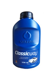 ������ �������� ����� Statoil ClassicWay SAE 10W-40 (1�),  � ��������-�������� � �������������