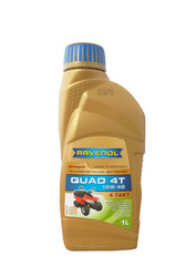 ������ �������� ����� Ravenol ����� ��� ������������ QUAD 4T SAE10W-40 (1�),  � ��������-�������� � �������������