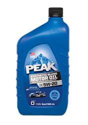 ������ �������� ����� Peak Synthetic Blend Motor Oil 5W-20 (0,946�),  � ��������-�������� � �������������