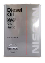 ������ �������� ����� Nissan Clean Diesel Oil 5W30 DL-1,  � ��������-�������� � �������������