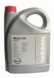 ������ �������� ����� Nissan Motor Oil,  � ��������-�������� � �������������