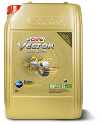 ������ �������� ����� Castrol  Vecton Long Drain 10W-40 LS, 20 �,  � ��������-�������� � �������������