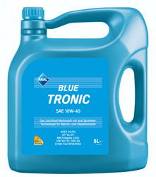 ������ �������� ����� Aral Blue Tronic 10W-40, 5�.,  � ��������-�������� � �������������