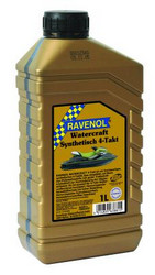 ������ �������� ����� Ravenol Watercraft 4-Takt, 1�,  � ��������-�������� � �������������