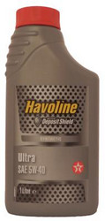 ������ �������� ����� Texaco Havoline Ultra 5W-40,  � ��������-�������� � �������������