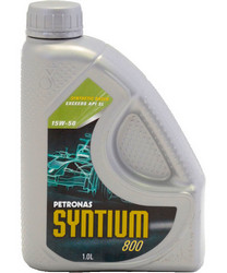 ������ �������� ����� Petronas Syntium 800,  � ��������-�������� � �������������