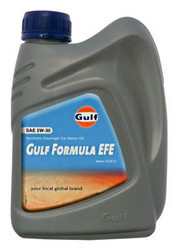 ������ �������� ����� Gulf Formula EFE 5W-30,  � ��������-�������� � �������������