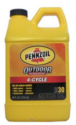 ������ �������� ����� Pennzoil 4-Cycle Outdoor Motor Oil SAE 30,  � ��������-�������� � �������������