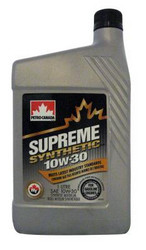 ������ �������� ����� Petro-canada Supreme Syntetic 10W-30, 1�,  � ��������-�������� � �������������