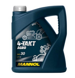 ������ �������� ����� Mannol 4-Takt Agro SAE 30,  � ��������-�������� � �������������