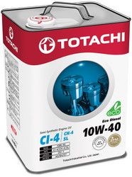 ������ �������� ����� Totachi Eco Diesel Semi-Synthetic CI-4/CH-4/SL 10W-40, 6�,  � ��������-�������� � �������������