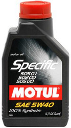 ������ �������� ����� Motul 8100 �-Clean,  � ��������-�������� � �������������