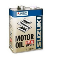 ������ �������� ����� Suzuki SM/GF-4 5W-30, 4�,  � ��������-�������� � �������������