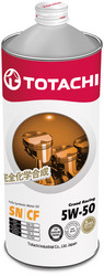 ������ �������� ����� Totachi Grand Fuel Fully Synthetic SN/CF 5W-50, 1�,  � ��������-�������� � �������������