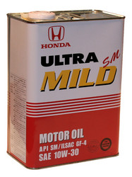 ������ �������� ����� Honda Ultra MILD SM,  � ��������-�������� � �������������