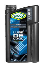 ������ �������� ����� Yacco LUBE DE,  � ��������-�������� � �������������