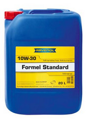 ������ �������� ����� Ravenol Formel Standard SAE 10W30,  � ��������-�������� � �������������