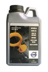 ������ �������� ����� Volvo Engine Oil,  � ��������-�������� � �������������