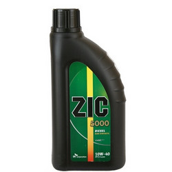 ������ �������� ����� Zic 5000 Diesel 10W-40, 1�,  � ��������-�������� � �������������