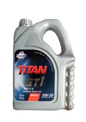 ������ �������� ����� Fuchs Titan GT1 PRO C-4 SAE 5W-30 (4�),  � ��������-�������� � �������������