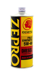 ������ �������� ����� Idemitsu Zepro Diesel 5W-40 Cf Fully Synthetic 1�,  � ��������-�������� � �������������