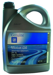������ �������� ����� General motors Motor Oil Fuel Economi Super Longlife Synthetic,  � ��������-�������� � �������������