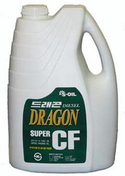 ������ �������� ����� Dragon Super Diesel CF 15W-40", 6�,  � ��������-�������� � �������������