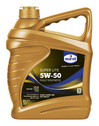 ������ �������� ����� Eurol  Super Lite 5W-50 SN/CF,  � ��������-�������� � �������������
