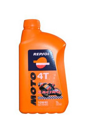 ������ �������� ����� Repsol Moto Racing 4T 10W40,  � ��������-�������� � �������������