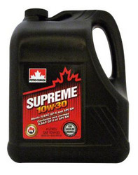 ������ �������� ����� Petro-canada Supreme 10W-30, 4�,  � ��������-�������� � �������������