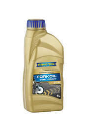 ������ �������� ����� Ravenol FORKOIL VERY HEAVY 20W,  � ��������-�������� � �������������