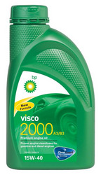 ������ �������� ����� Bp Visco 2000 15W-40, 1 �,  � ��������-�������� � �������������