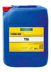 ������ �������� ����� Ravenol TSI SAE 10W-40,  � ��������-�������� � �������������