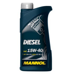������ �������� ����� Mannol Diesel SAE 15W/40,  � ��������-�������� � �������������