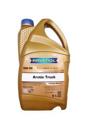 ������ �������� ����� Ravenol Arctic Truck 0W-30,  � ��������-�������� � �������������