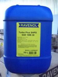 ������ �������� ����� Ravenol SHPD SAE 10W30, 10�,  � ��������-�������� � �������������