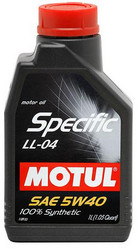 ������ �������� ����� Motul Specific LL-04,  � ��������-�������� � �������������