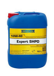 ������ �������� ����� Ravenol Expert SHPD SAE 10W-40,  � ��������-�������� � �������������