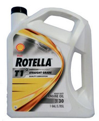 ������ �������� ����� Shell Rotella T1 30,  � ��������-�������� � �������������