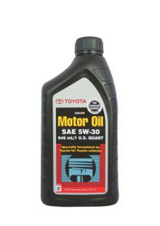 ������ �������� ����� Toyota Motor Oil,  � ��������-�������� � �������������