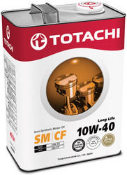 ������ �������� ����� Totachi Long Life Semi-Synthetic SM/CF 10W-40, 4�,  � ��������-�������� � �������������