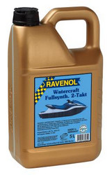 ������ �������� ����� Ravenol Watercraft Full Synth 2-Takt, 5�,  � ��������-�������� � �������������