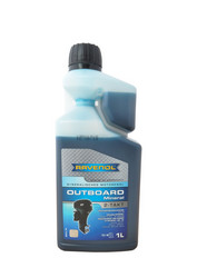 ������ �������� ����� Ravenol ��� 2� ���.������� Outboard 2T Mineral � ��������� ( 1�) new,  � ��������-�������� � �������������